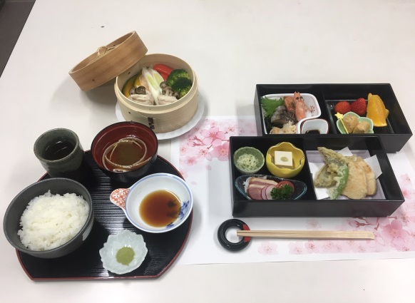 健診御前（夕食）