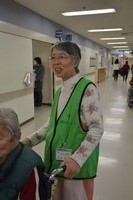 ボランティア活動の様子