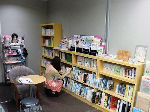 図書ボランティアの様子